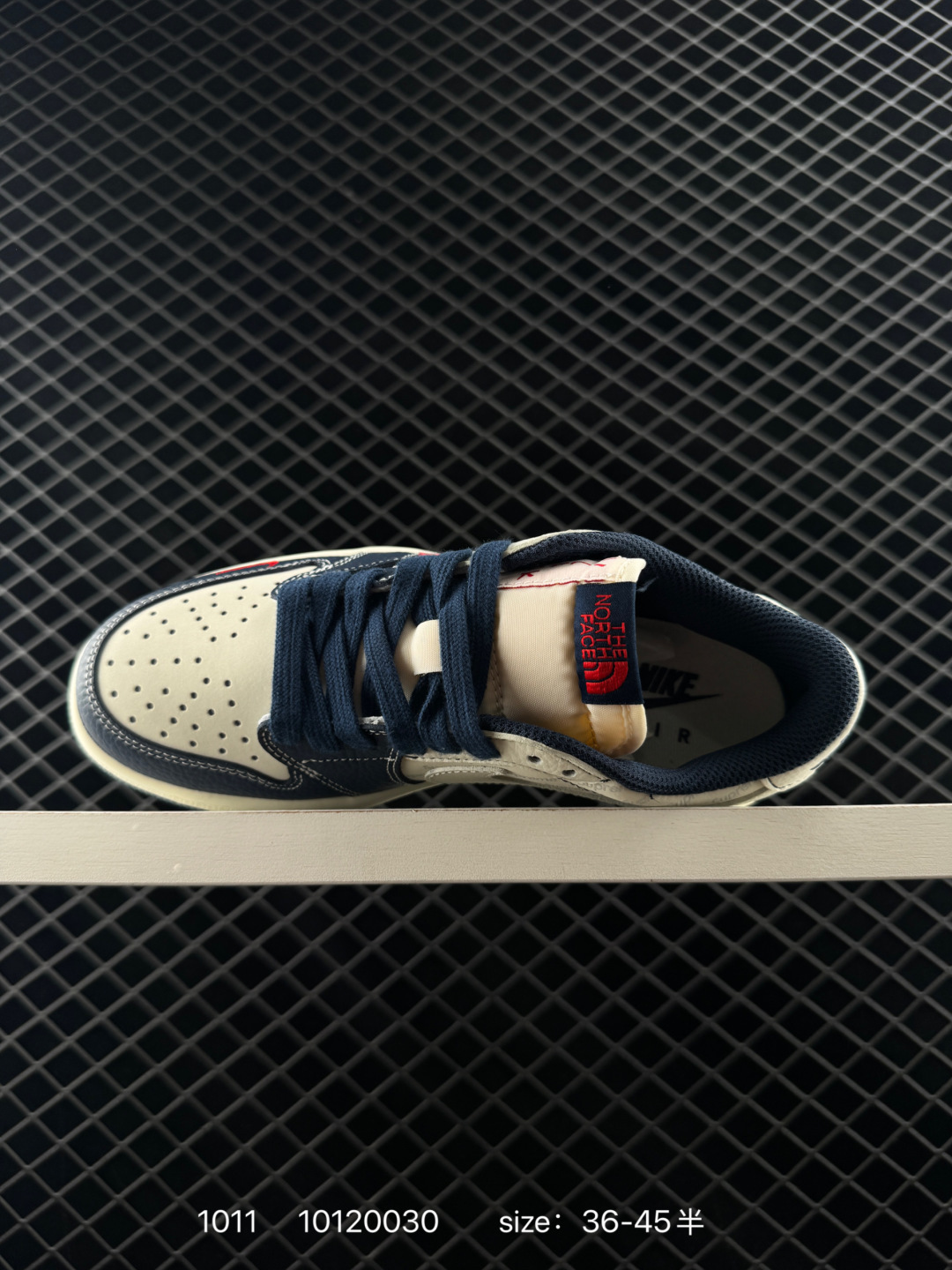 Fragment x Travis Scott x Gucci  Air Jordan 1 Low